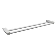 Штанга для полотенец двойная WasserKraft Kammel K-8340WHITE 40206
