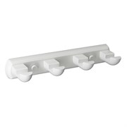 Кронштейн настенный, 4 крючка WasserKraft Kammel K-8374WHITE 40214
