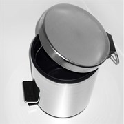 Ведро с педалью,3L WasserKraft K-633 40230