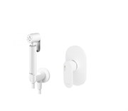 Гигиенический душ скрытого монтажа WasserKRAFT Mindel A85056/1 белый матовый 40254