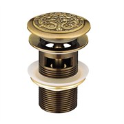 Донный клапан Lemark Jasmine LM6680B бронза 337627