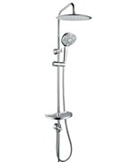 Душевой гарнитур Lemark LM8802C хром 337691