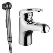 Смеситель для раковины с гигиеническим душем Lemark Omega LM3116C хром 337710