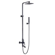 Душевая система Lemark Nubira LM6262ORB чёрный 337724