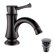 Смеситель для раковины Lemark Peretto LM6306RB чёрный 337725