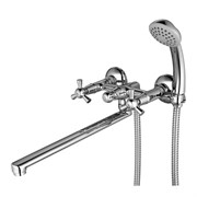 Смеситель для ванны Lemark Contour LM7451C хром 337729
