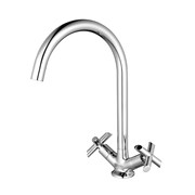Смеситель для кухонной мойки Lemark Practica LM7504C хром 337730