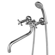 Смеситель для ванны Lemark Practica LM7551C хром 337732