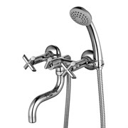 Смеситель для ванны Lemark Practica LM7512C хром 337733