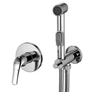 Гигиенический душ скрытого монтажа Lemark Plus Advance LM1219C хром 337738