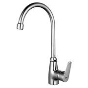 Смеситель для кухонной мойки Lemark Partner LM6555C хром 337740
