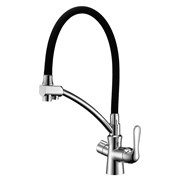 Смеситель для кухонной мойки Lemark Comfort LM3070C хром 337741