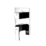 Смеситель для ванны с душем Lemark Unit LM4528C хром 337749