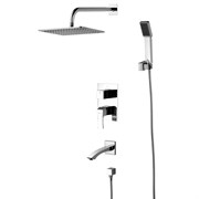 Душевая система Lemark Unit LM4522C хром 337752