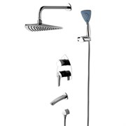 Душевая система Lemark Mars LM3522C хром 337753