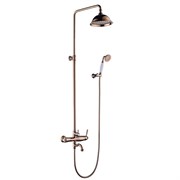 Душевая стойка Lemark Spark LM6762RG золото 337764