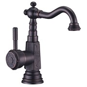 Смеситель для кухонной мойки Lemark Jasmine LM6604ORB черный 337766