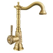 Смеситель для кухонной мойки Lemark Jasmine LM6605B бронза 337767