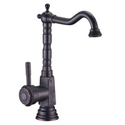 Смеситель для кухонной мойки Lemark Jasmine LM6605ORB черный 337768