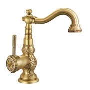 Смеситель для кухонной мойки Lemark Jasmine LM6644B бронза 337779