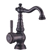 Смеситель для кухонной мойки Lemark Jasmine LM6644ORB черный 337780
