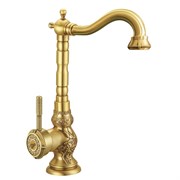 Смеситель для кухонной мойки Lemark Jasmine LM6645B бронза 337781
