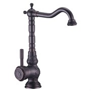 Смеситель для кухонной мойки Lemark Jasmine LM6645ORB черный 337782