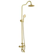 Душевая стойка Lemark Jasmine LM6662B бронза 337784