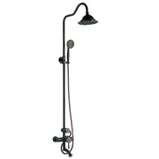 Душевая стойка Lemark Jasmine LM6662ORB тёмная бронза 337785