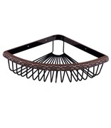 Полка угловая Lemark Jasmine LM6681ORB 1-ярусная Lemark Jasmine LM6681ORB бронза 337787