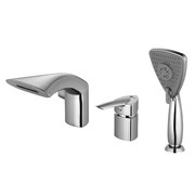 Смеситель на борт ванны Lemark Mars LM3545C хром 337798