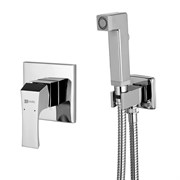 Гигиенический душ скрытого монтажа Lemark Unit LM4519C хром 337801