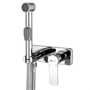 Гигиенический душ скрытого монтажа Lemark Plus Grace LM1519C хром 337803