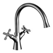 Смеситель для раковины Lemark Duetto LM5706C хром 337810