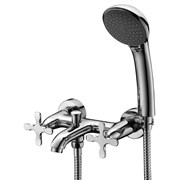 Смеситель для ванны Lemark Duetto LM5712C хром 337811