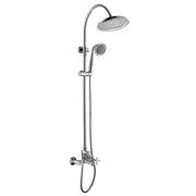 Душевая система Lemark Duetto LM5762C хром 337813