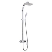 Душевая система Lemark Melange LM4960CW белый/хром 337824