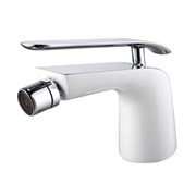 Смеситель для биде Lemark Melange LM4908CW белый/хром 337830
