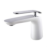 Смеситель для раковины Lemark Melange LM4906CW белый/хром 337831
