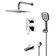 Душевая система Lemark Shift LM4322C хром 337834