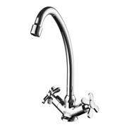 Смеситель для кухонной мойки Lemark Partner LM6544C хром 337844