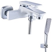 Смеситель для ванны Lemark Allegro LM5914CW белый/хром 337855