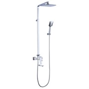 Душевая стойка Lemark Allegro LM5962CW белый/хром 337858