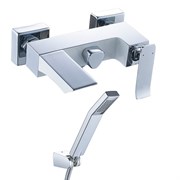Смеситель для ванны Lemark Contest LM5814CW белый/хром 337860