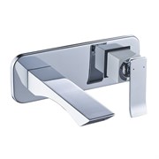 Смеситель для раковины Lemark Contest LM5826CW белый/хром 337862