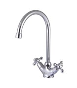 Смеситель для кухонной мойки Lemark Plus Harmony LM1405C хром 337880