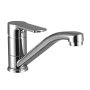 Смеситель для кухонной мойки Lemark Plus Grace LM1504C хром 337884