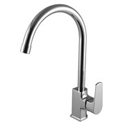 Смеситель для кухонной мойки Lemark Plus Factor LM1605C хром 337890