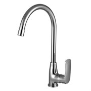 Смеситель для кухонной мойки Lemark Plus Shape LM1705C хром 337897