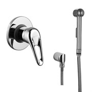 Гигиенический душ скрытого монтажа Lemark Luna LM4119C хром 337933